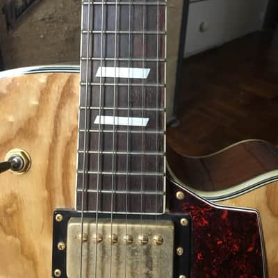Johnson JH-480N Archtop Hollow Body Jazz Guitar image 4