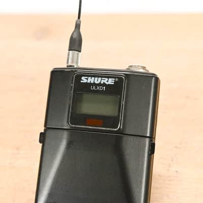 Shure ULXD1 Digital Bodypack Transmitter - G50 Band: 470-534 MHz CG012NH image 2