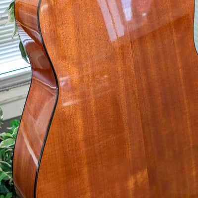 Yamaha FG700S Folk Acoustic Guitar 2010s - Natural image 14
