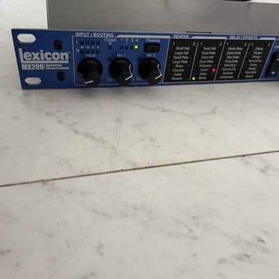 Lexicon MX200 Dual Reverb Effects Processor 2010s - Black image 2