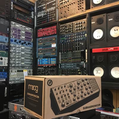 Moog Subharmonicon Semi-Modular Polyrhythmic Analog Synthesizer Synth //ARMENS// image 1