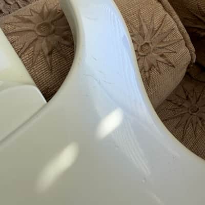 PRS 4 String bass 1989 - Pearl White image 8