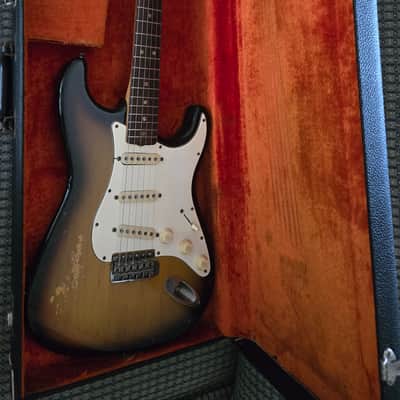 Fender Stratocaster 1969 Sunburst Original image 6