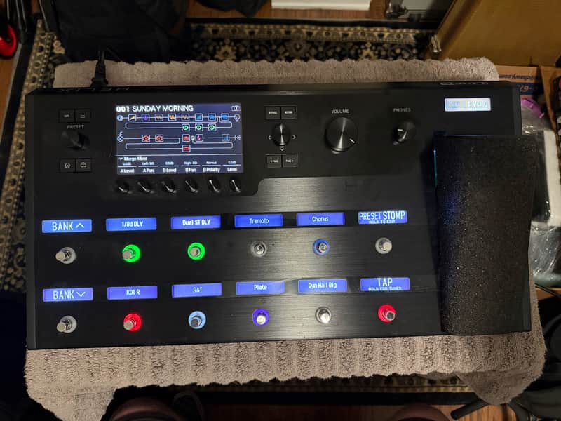 Line 6 Helix Floor 2015 - Present Black image 1