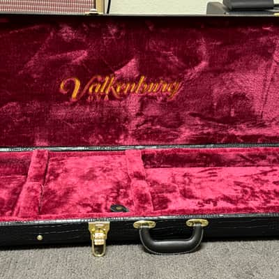 Valkenburg USA Hard Shell Case 2024 - Black w/ Gold Hardware image 1
