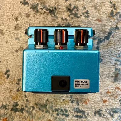 Boss CE-3 Chorus Green Label MADE IN JAPAN 1986 image 6