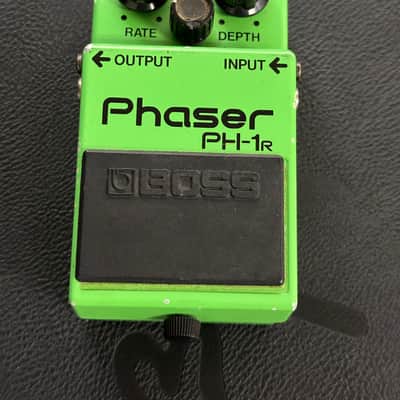 Boss PH-1R Phaser (Black Label) 1980 - 1985 - Green image 1