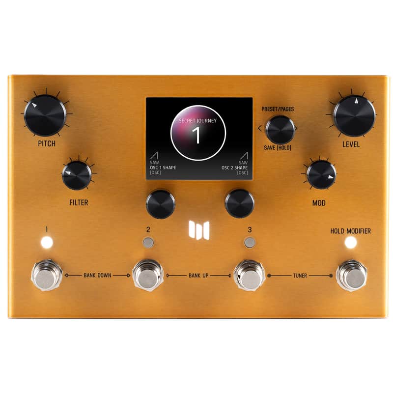 Meris Enzo X Modular Instrument Synthesizer Pedal image 1