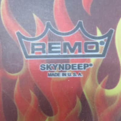 REMO - DJ-0014-30D - Remo-Djembe Mondo 14" Flames with Remo Bag image 8