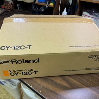 Roland CY-12C-T Dual Trigger Thin Crash V-Cymbal w/Cable - N3S4507 image 7