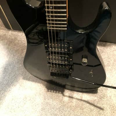 Original 80's KRAMER Nightswan W/Case Excellent Condition image 4