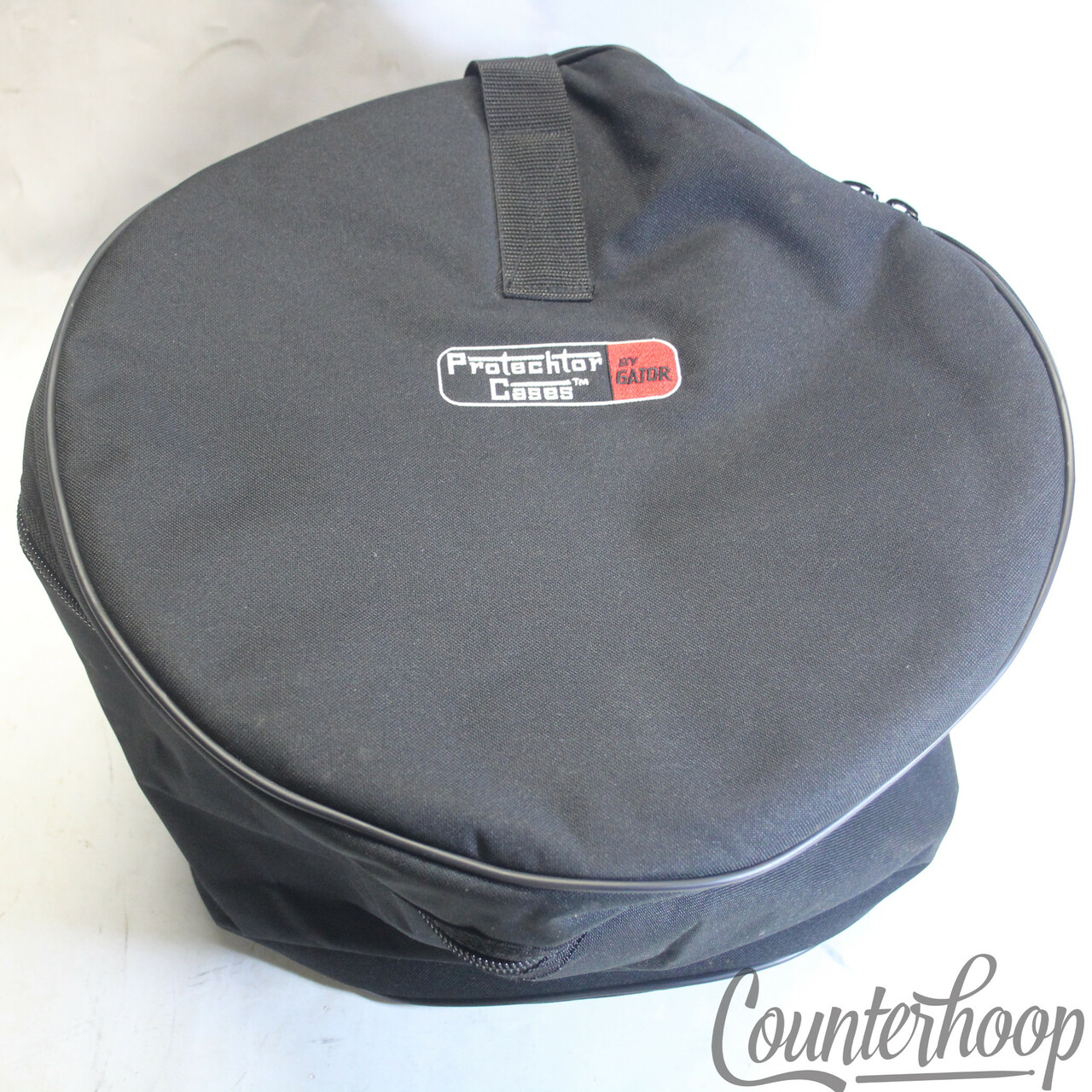 Gator 11" x 13" Soft Shell Padded Tom Drum Case Bag Black Protechtor Touring Gig — main photograph
