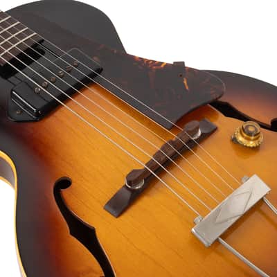 Vintage Gibson ES-125 3/4 T Sunburst 1959 image 7