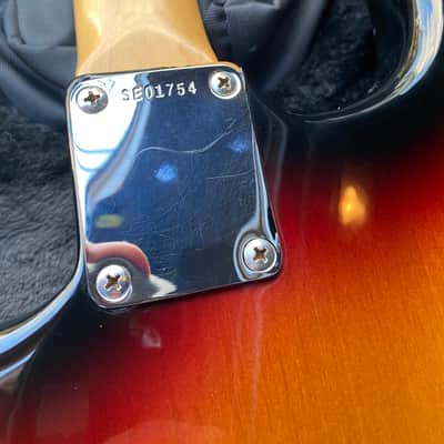 Fender John Mayer Stratocaster 2006 - 2014 Sunburst image 5