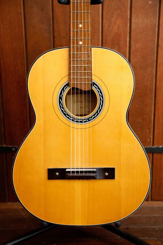 Goldtone Guitar Model No 400 Acoustic Guitar Made In Japan Vintage Pre-Owned image 1
