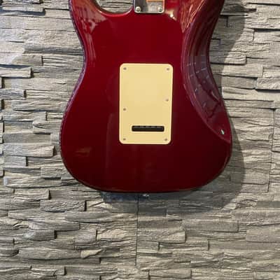 Fender Standard HSS Stratocaster with Rosewood Fretboard 1999 - 2005 - Midnight Wine image 7