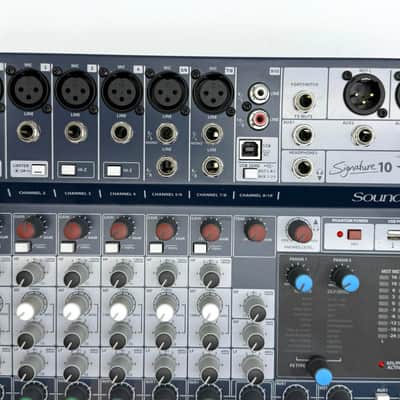 Soundcraft Signature 10 Analog Mixer image 7
