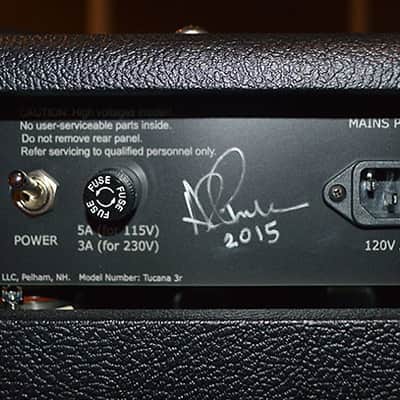 Carol-Ann Tucana 3R Combo + custom road case (2015) image 9