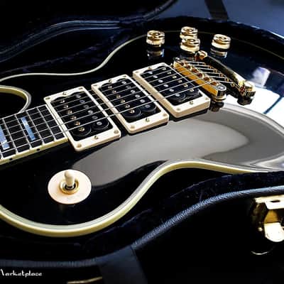 Gibson Custom Shop Historic Peter Frampton Les Paul Custom (PF 328) 2002 "Collectors Item" image 3