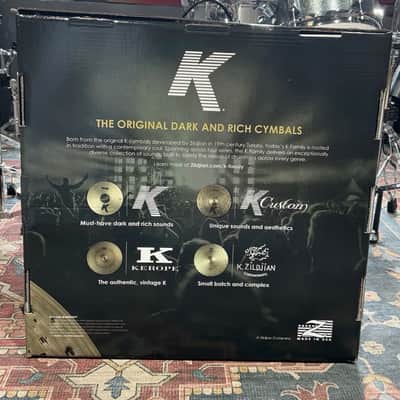 Zildjian K Paper Thin Crash Pack image 2
