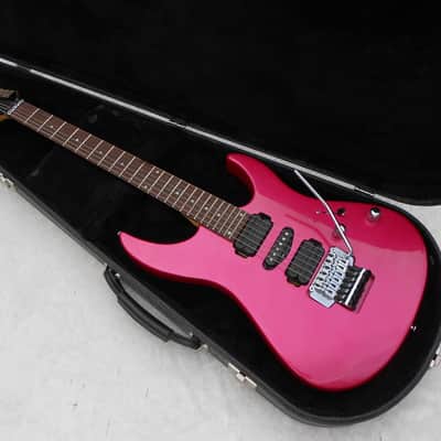 Yamaha RGX 321 D guitar with hard case - floyd rose | Reverb