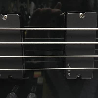 Jackson CMG CONCERT BASS GUITAR W/gig Bag Black Forest image 2