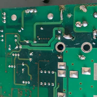 As Is For Parts / Repair Waldorf Microwave XT Rackmount Wavetable Synthesizer 1998 - Orange image 21