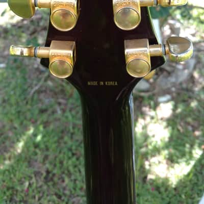 Samick Greg Bennett Royale Series: RL5 guitar image 6