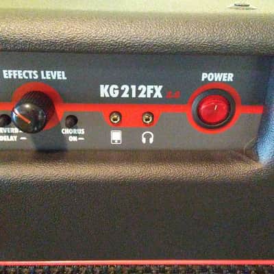 Kustom KG212FX Amp image 3