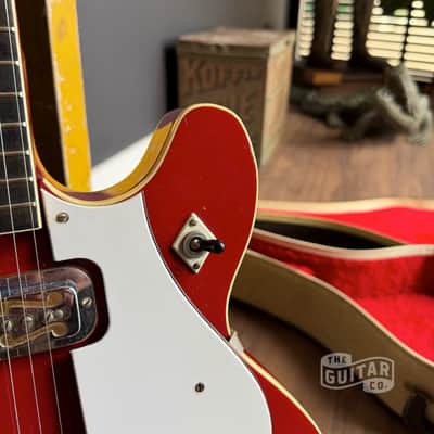 Harmony H-73 Roy Smeck 1966 - Red image 10