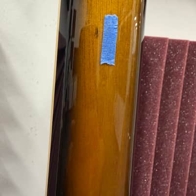 NEW!! Silvertone 1446 Tobacco Sunburst, Semi-Hollow Electric Guitar w/ Mini Hums B-STOCK image 4