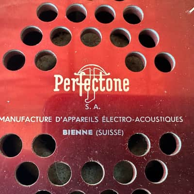Reel to reel recorder Perfectone Dabe 126 - 1952 - Brown image 3