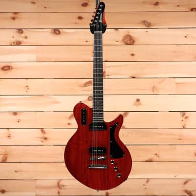 Eastman Juliet P90 VR - Vintage Red-12758499 image 4