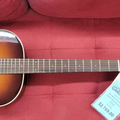 Bourgeois Touchstone Series Slope Dreadnought Standard - Vintage Sunburst image 8