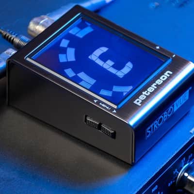 Peterson StroboVUE Tuner Visual Unmuted Effortless Strobe Tuner image 7