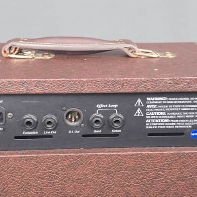 Marshall Acoustic Soloist AS50R 2-Channel 50-Watt 2x8" Acoustic Guitar Combo 2000s - Brown image 5