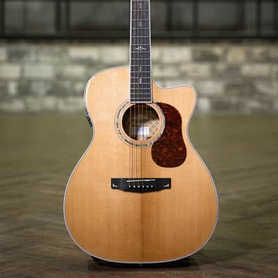 Cort Gold-OC8 OM Cutaway Acoustic Guitar All Solid Fishman image 1