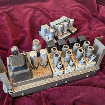 4x rca mic preamp mi-9362 output modules with mi-9519 power supply and 4x mi-9268 input modules image 1