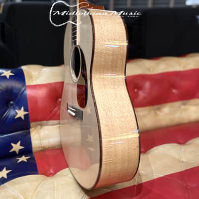 Larrivee L-09 Acoustic Guitar - Silver Oak Body, Moonspruce Top - Natural Gloss Finish w/Case (137312) image 11