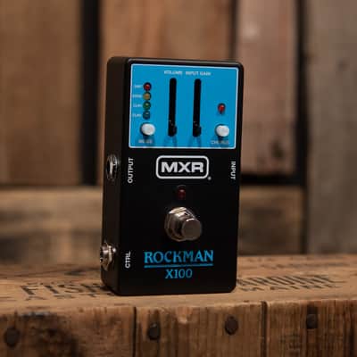 MXR Rockman X100 Analog Tone Processor image 2
