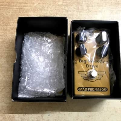 Mad Professor Big Tweedy Drive Overdrive Pedal w/ Original box & paperwork image 2