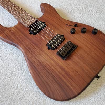 Suhr Classic Custom  Koa with Solid Pau Ferro Neck image 1