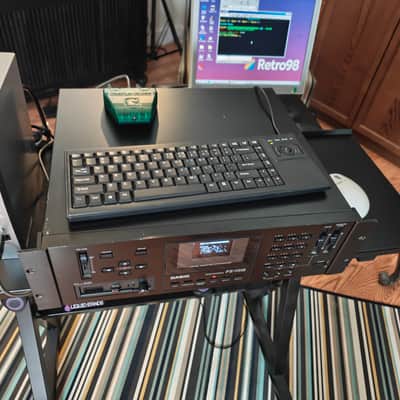 Casio FZ-10m Sampler with Upgrades, OLED display, library image 10
