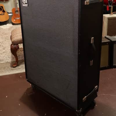 Ampeg B-25B 55-Watt 2x15" Bass Amp Half Stack - Black image 5