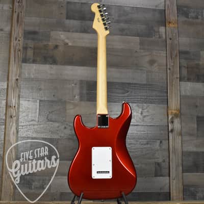Fender Standard Stratocaster - Candy Cola image 6