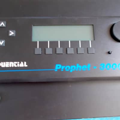 Sequential Prophet 3000 sampler 1987 - black image 7