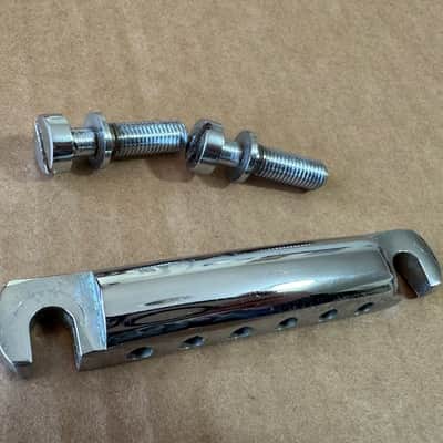 Gibson Vintage 1974 Les Paul Tailpiece w/Studs ES SG L6-S The Paul 1975 1976 1977 1978 image 2