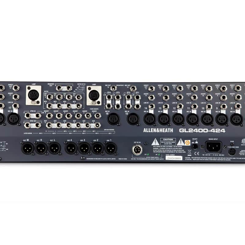 Allen & Heath GL2400-24 4-Group 24-Channel Mixing Console | Reverb