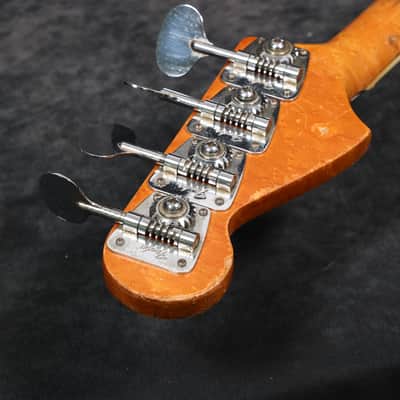 1966 Fender Jazz Bass - Olympic White Refinish image 16