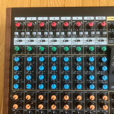 TASCAM Model 12 Multitrack Recorder / Mixer / USB Interface 2020 - Present - Black with Wood Cheeks image 3